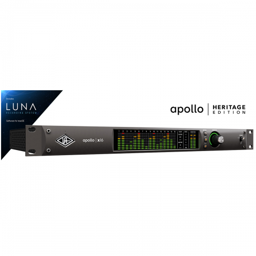 UA Apollo X16 Heritage Edition